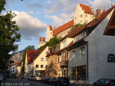 Hohes Schloss Füssen