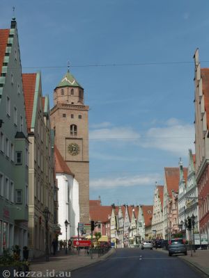 Reichsstrasse, Donauwörth