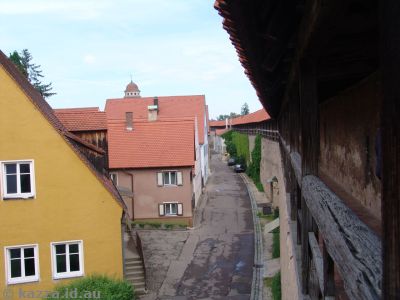 Wall around Nördlingen