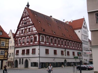 Nördlingen Tanzhaus
