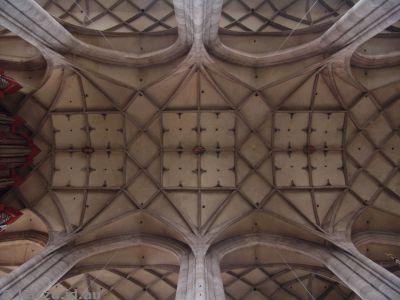 Roof of Saint George€™s church
