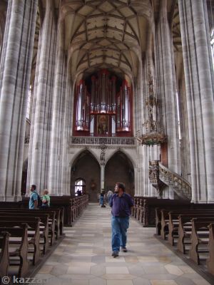 Stu in Saint George€™s church