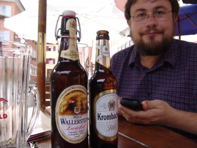 Beers in Dinkelsbühl