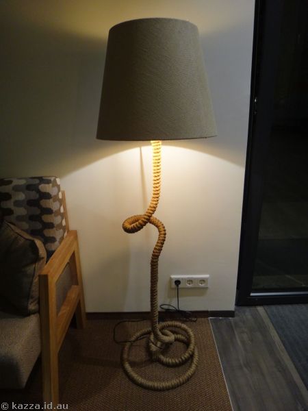 Lamp in the hotel