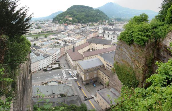 Salzburg from Mönchsberg
