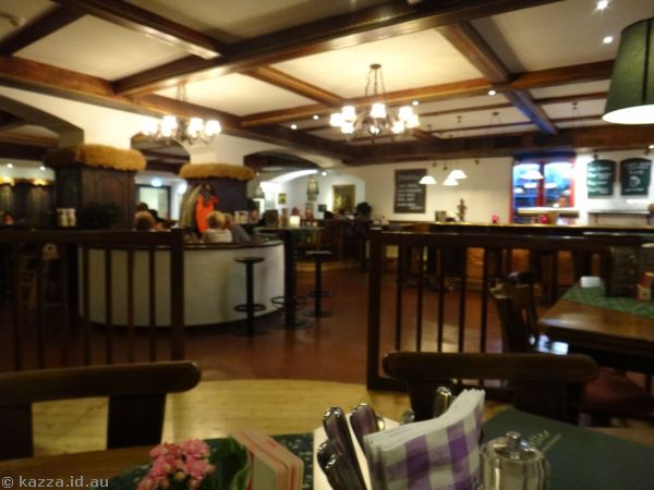 Interior of PitterKeller