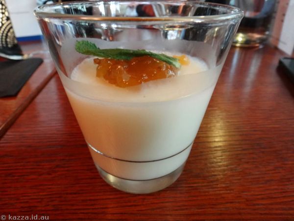 Arctic pannacotta