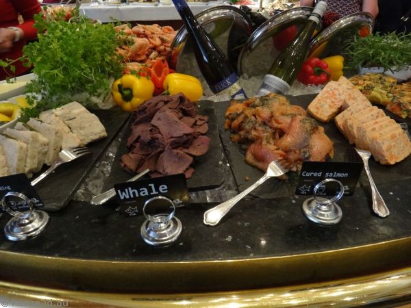 Dinner buffet (second night)