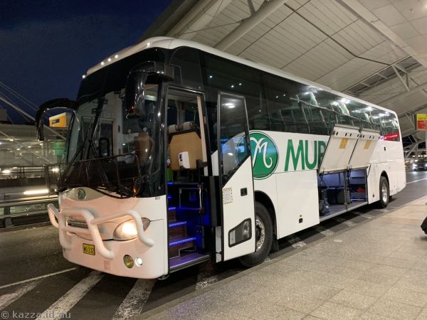 The Murrays coach I took to Sydney