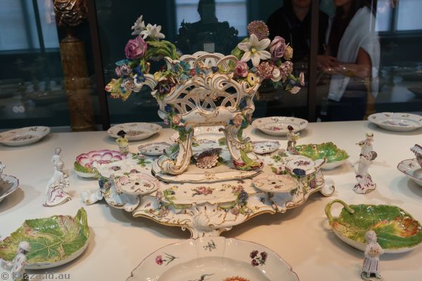 Residenz Munich porcelain centrepiece