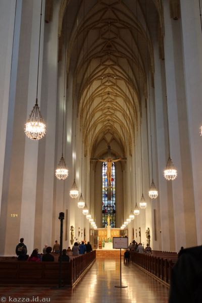 Frauenkirche interior