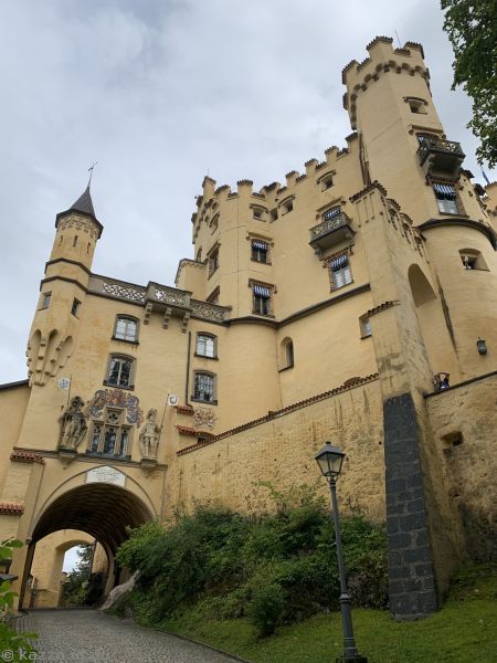 Hohenschwangau castle