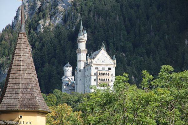 Neuschwanstein castle