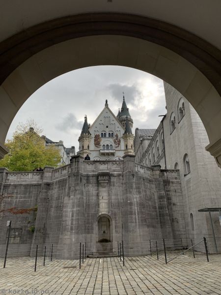 Neuschwanstein castle