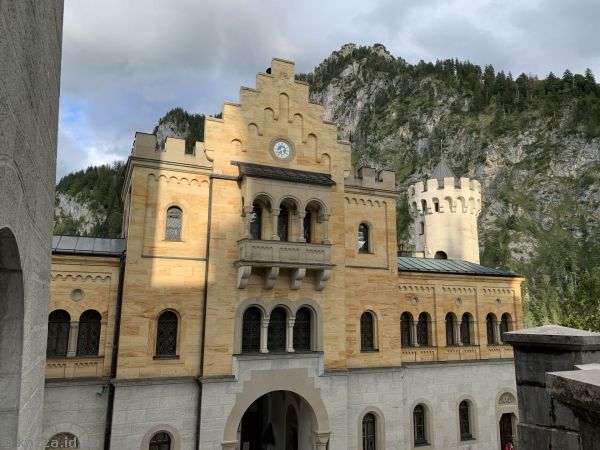 Neuschwanstein castle