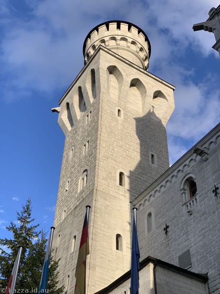 Neuschwanstein castle