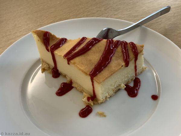 Cheesecake I had for dessert