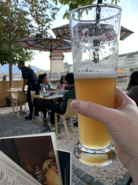 Eichhof Klosterbräu (8.00 CHF)