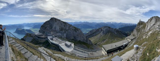 Peaks of Mount Pilatus