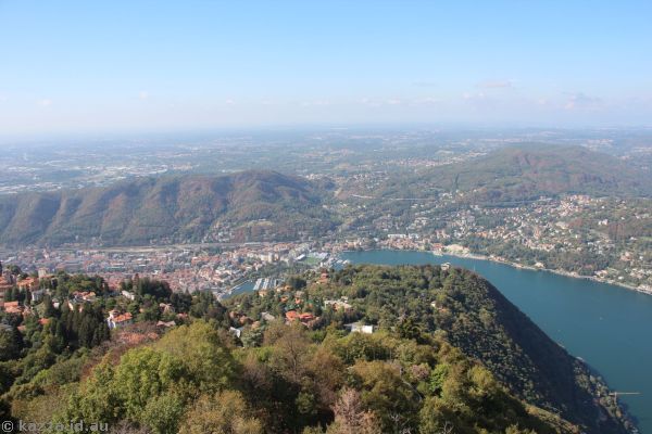 Como from Volta Lighthouse