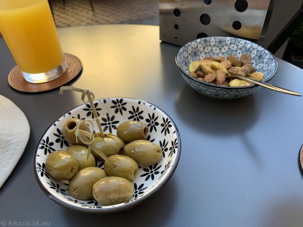 Snackages we got at Flamel