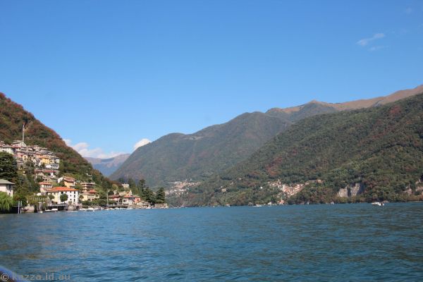 View north along Lake Como