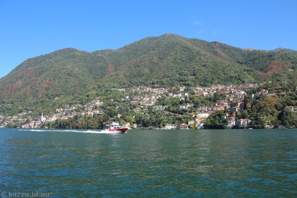 View towards Nesso