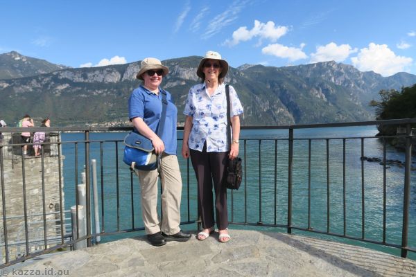 Me and Mum in Bellagio
