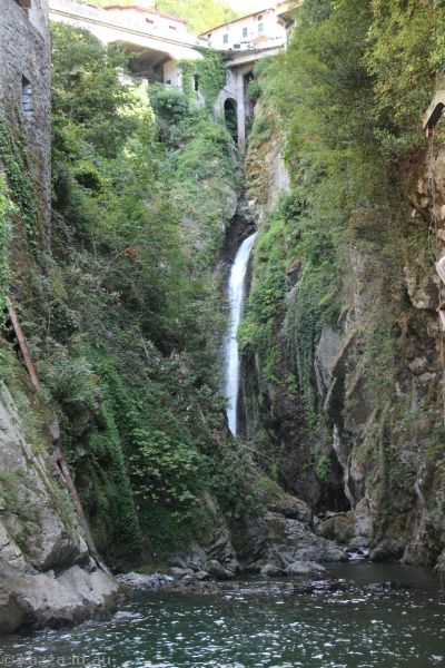 Orrido di Nesso waterfall