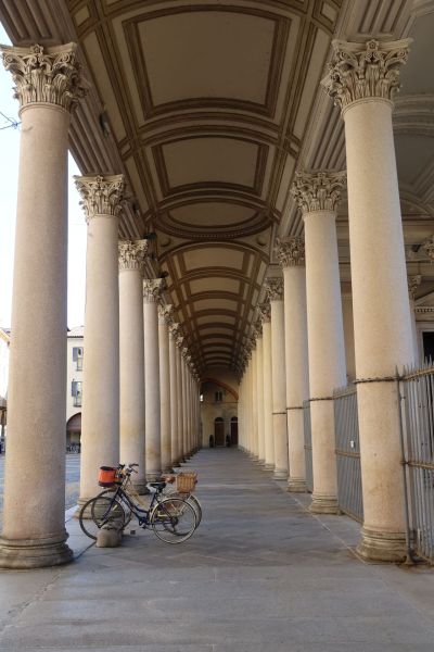 Portico outside Cattedrale di Santa Maria Assunta