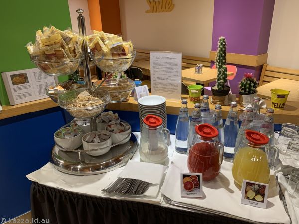 Breakfast buffet