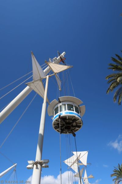The Lift in Genoa