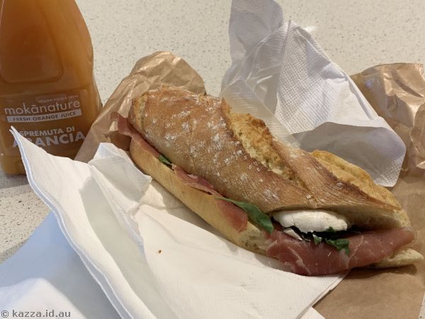 Sub I had for breakfast