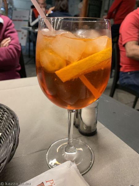 Apperol spritz (6.00 EUR)