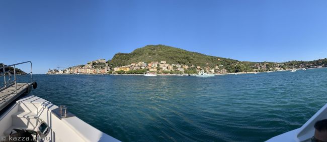 View towards Porto Venere from the ferry