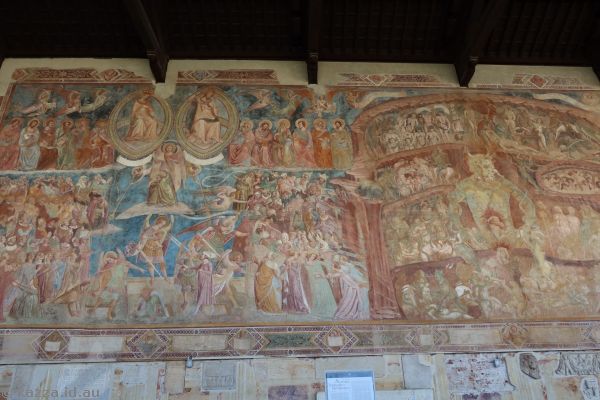 Camposanto frescos