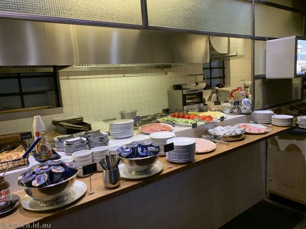 Breakfast buffet