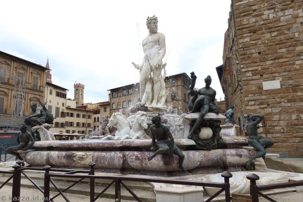 Fontana del Nettuno (Fountain of Neptune)