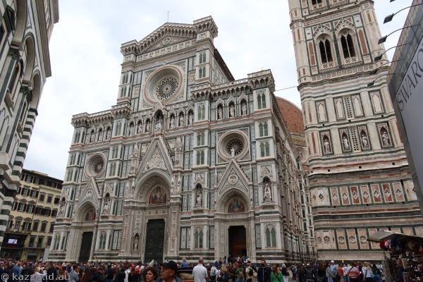 Catterdrale di Santa Maria del Fiore (Florence Cathedral)