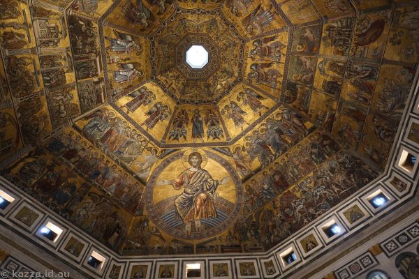 Roof of Battistero di San Giovanni