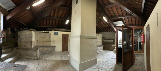 Rooftop room of Campanile di Giotto