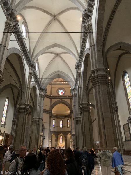 Interior of Catterdrale di Santa Maria del Fiore