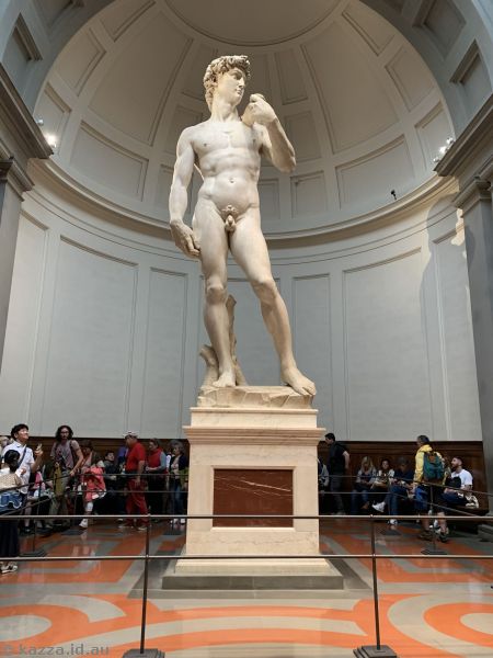 Michelangelo's David