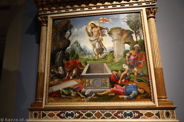 The Resurrection of Christ by Raffaelino del Garbo