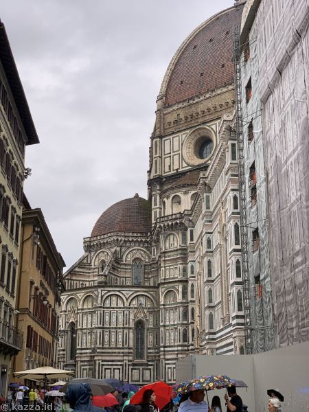Northern side of Catterdrale di Santa Maria del Fiore