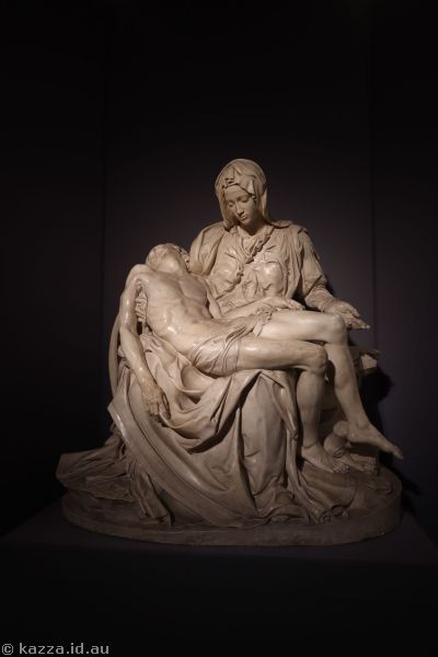 Cast of Vatican PietÃ  (1498-99) by Michelangelo
