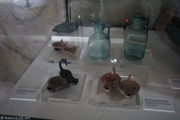 Artefacts found in Casa degli Amanti