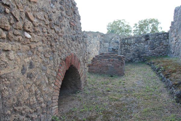 Building off Vicolo del Menano