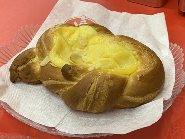 My breakfast at Gateaux