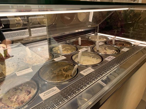 Actual real gelato for a change!